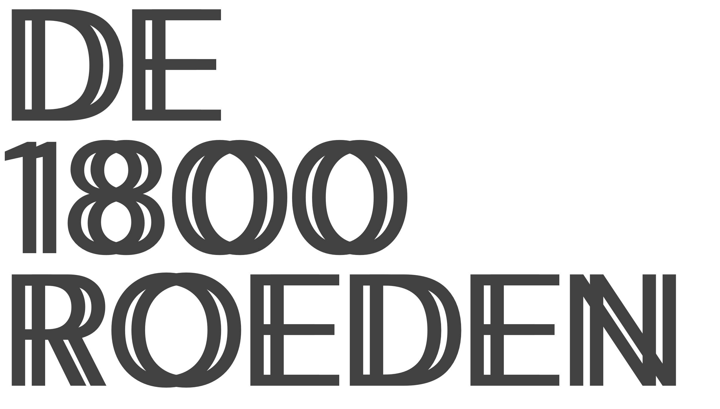 De 1800 Roeden